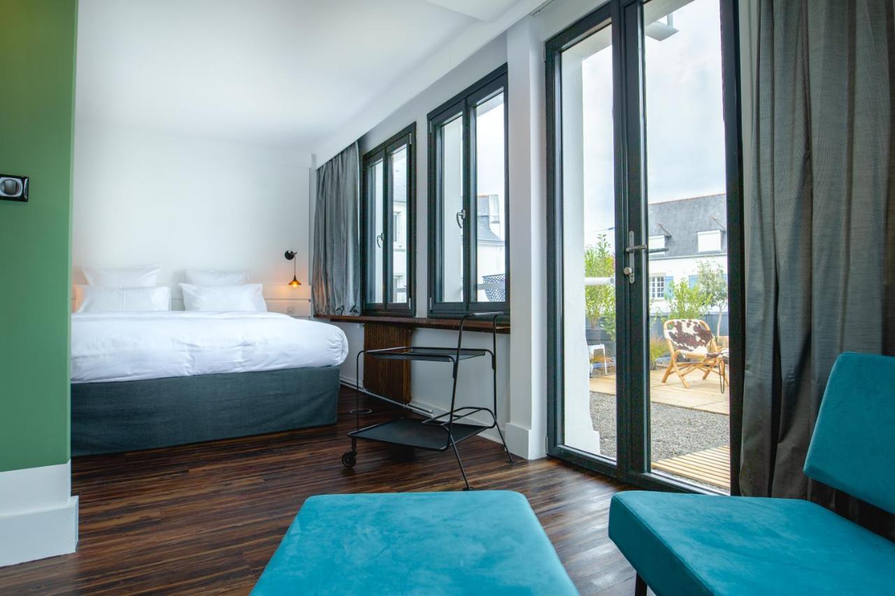 Bateau Libre Hotel Bénodet エクステリア 写真