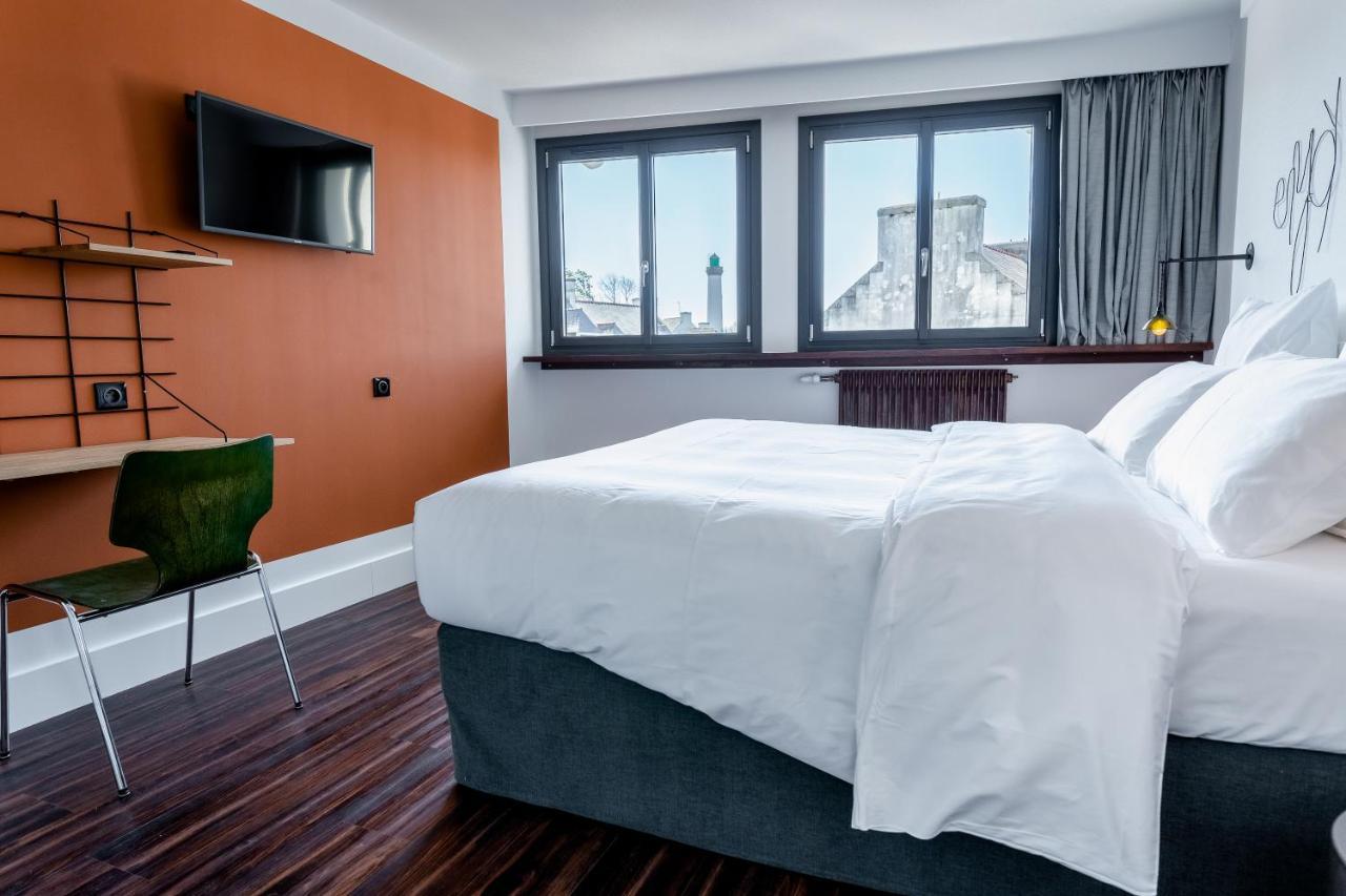 Bateau Libre Hotel Bénodet エクステリア 写真